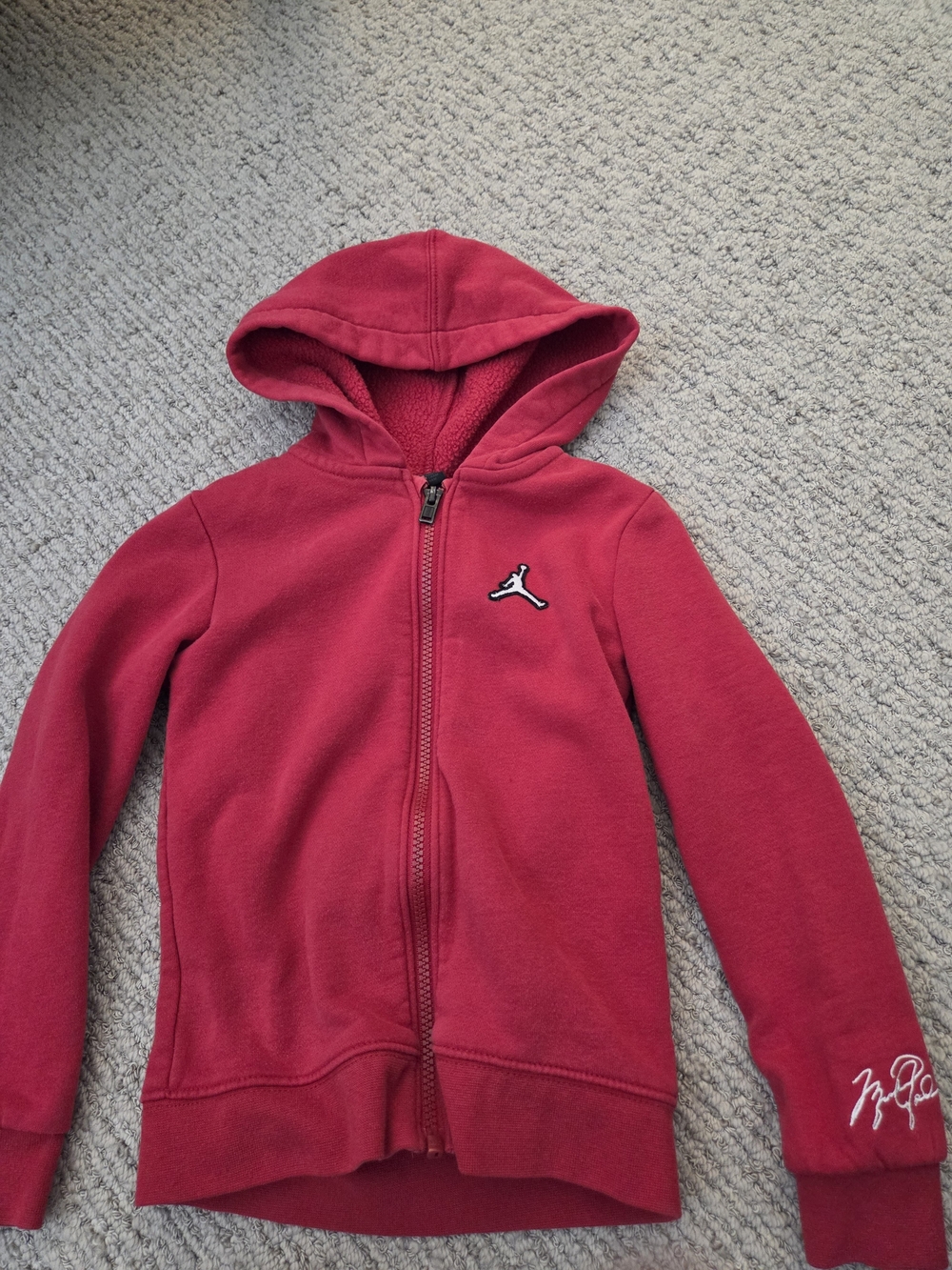 Jordan Kids Full-Zip Hooded Sweatshirt